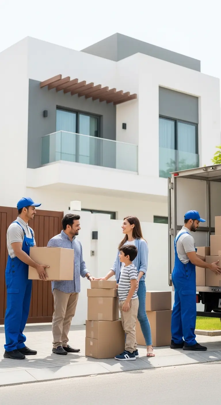 Sabi The friendliest and most reliable movers in Umm Al Quwain, offering efficient relocation services.